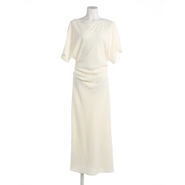 Cocktailkleid, in Cream, Acetat, Staud