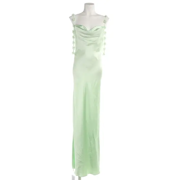 Cocktail Dress, in Light Green, Polyester, self-portrait