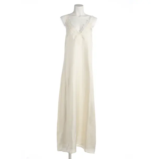 Cocktail Dress, in Beige, Silk, Róhe
