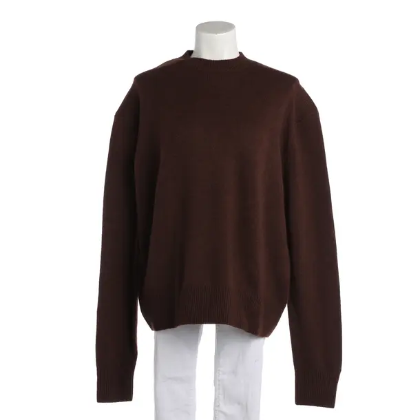 Jumper, in Brown, Wool, Frankie Shop
