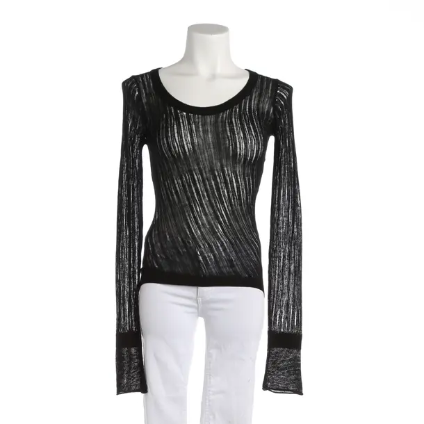 Wollpullover, in Schwarz, Wolle, Didu