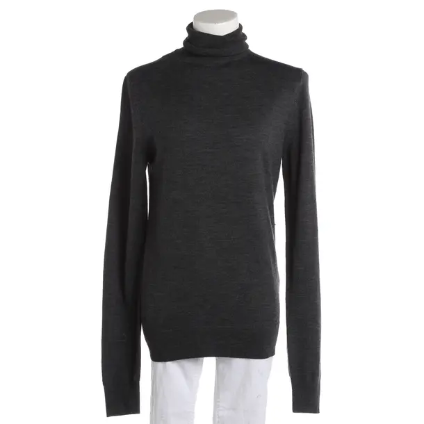 Wollpullover, in Grau, Wolle, Frankie Shop