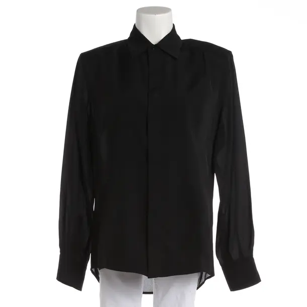 Blouse, in Black, Acetate, Frankie Shop