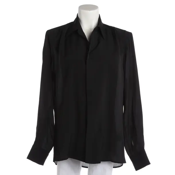 Blouse, in Black, Acetate, Frankie Shop
