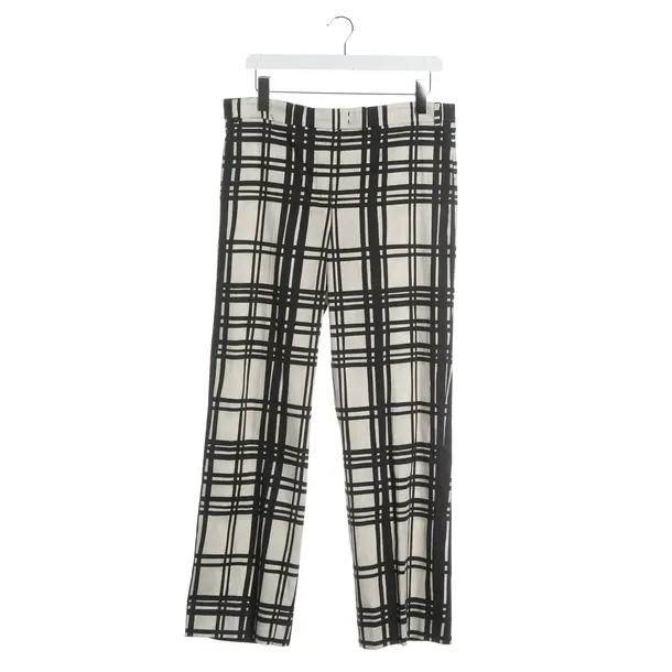 Hose, in Beige, Baumwolle, Max Mara