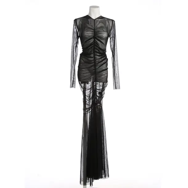 Abito da cocktail, in Nero, Poliammide, Norma Kamali
