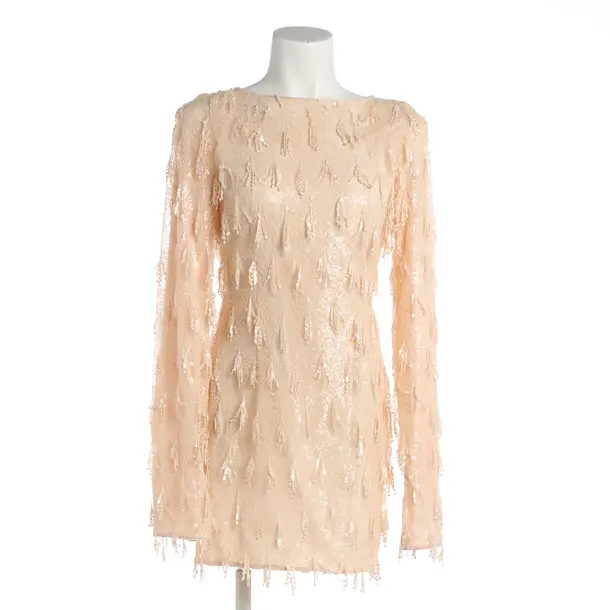 Cocktail Dress, in Light Brown, Polyester, Rotate Birger Christensen