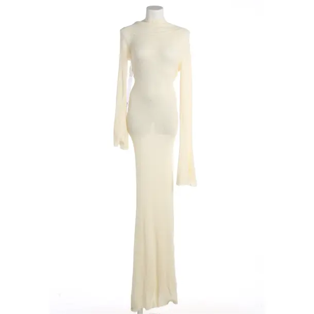 Cocktailkleid, in Beige, Polyamid, Aya Muse