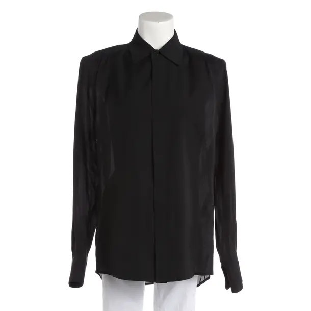 Blouse, in Black, Acetate, Frankie Shop