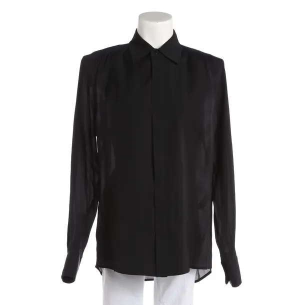 Blouse, in Black, Acetate, Frankie Shop