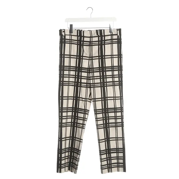 Pants, in Black, Cotton, Max Mara