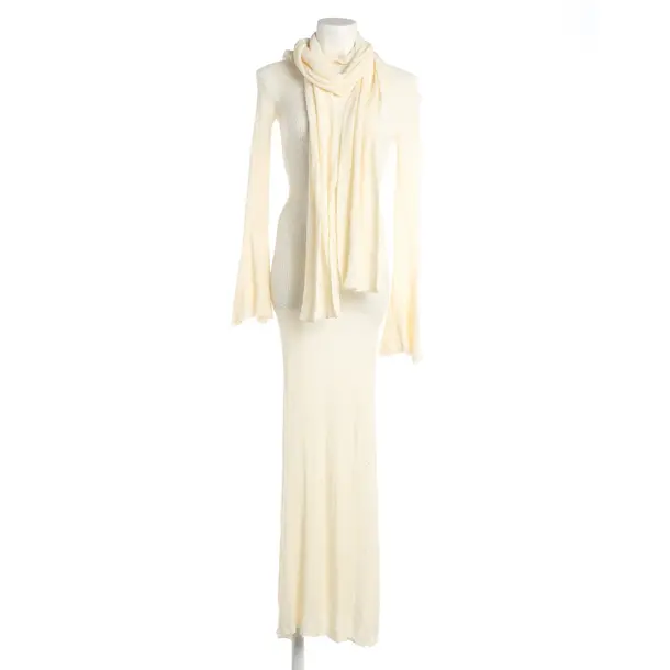 Cocktailkleid, in Beige, Viskose, Aya Muse