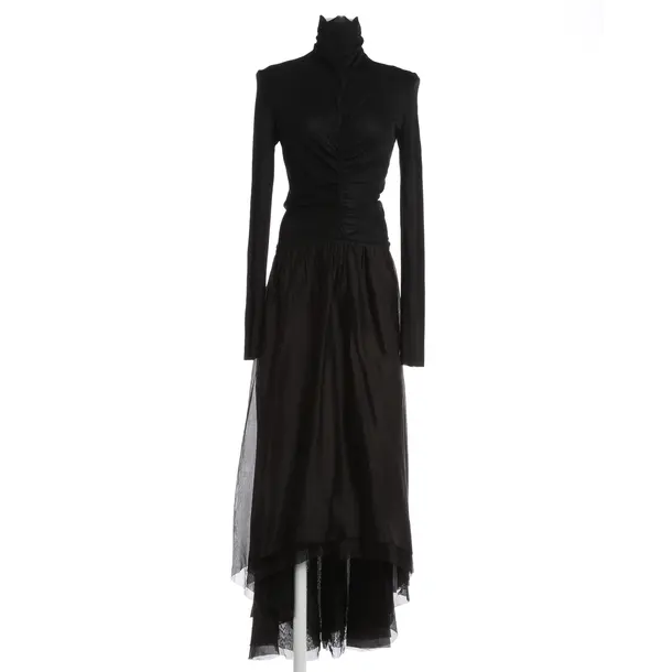 Cocktailkleid, in Schwarz, Viskose, Jacques Wei