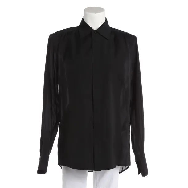 Bluse, in Schwarz, Polyacryl, Frankie Shop