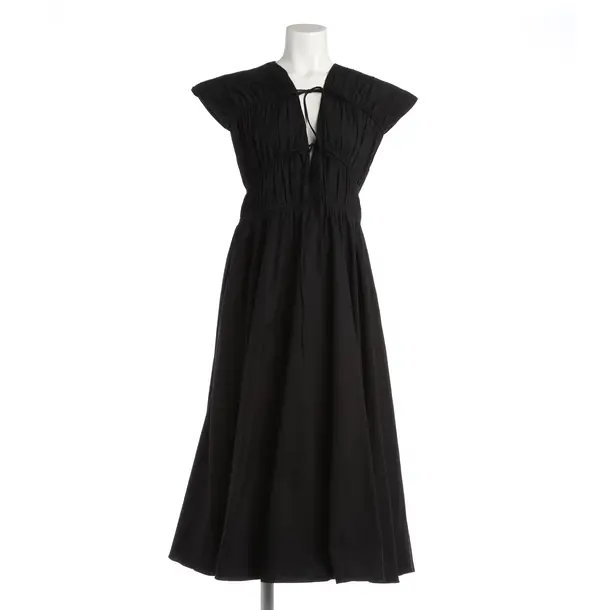 Kleid, in Schwarz, Baumwolle, Tove