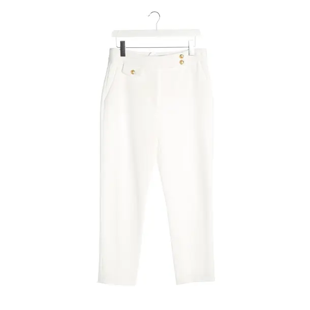 Hose, in Weiß, Polyester, Veronica Beard