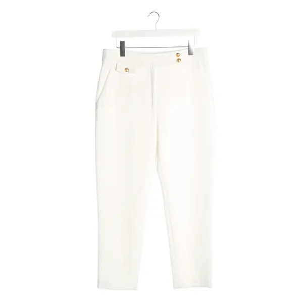 Hose, in Weiß, Polyester, Veronica Beard