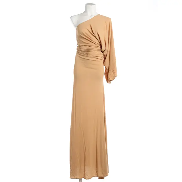 Cocktail Dress, in Light Brown, Cotton, Entire Studios
