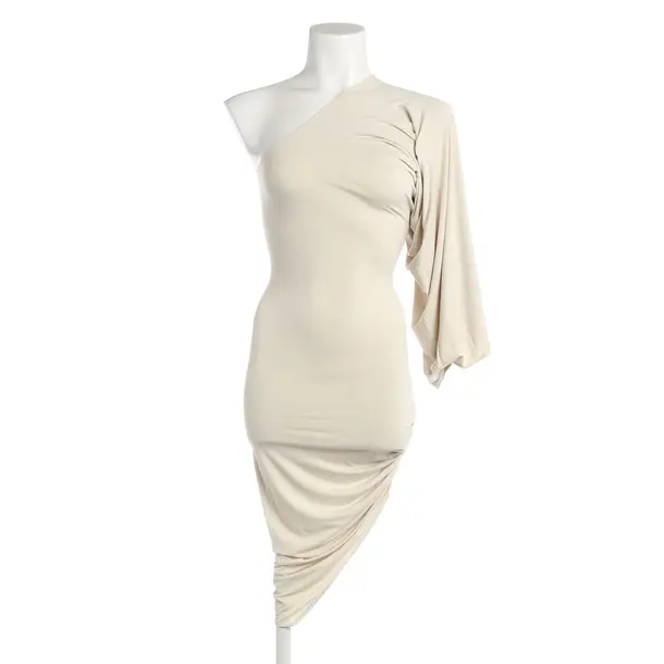 Cocktailkleid, in Beige, Viskose, Entire Studios
