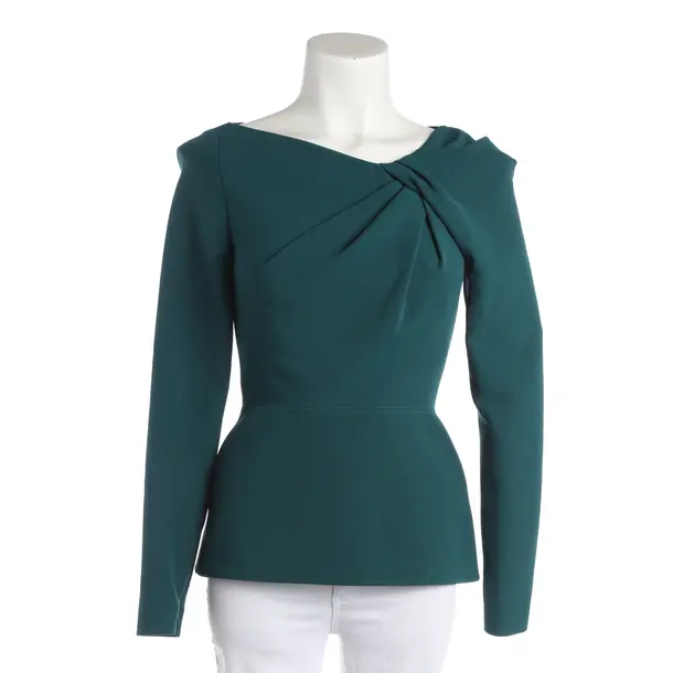 Blouse, in Green, Polyester, Safiyaa