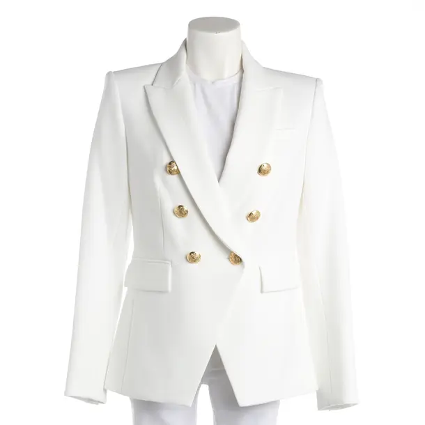 Blazer, in Bianco, Poliestere, Veronica Beard