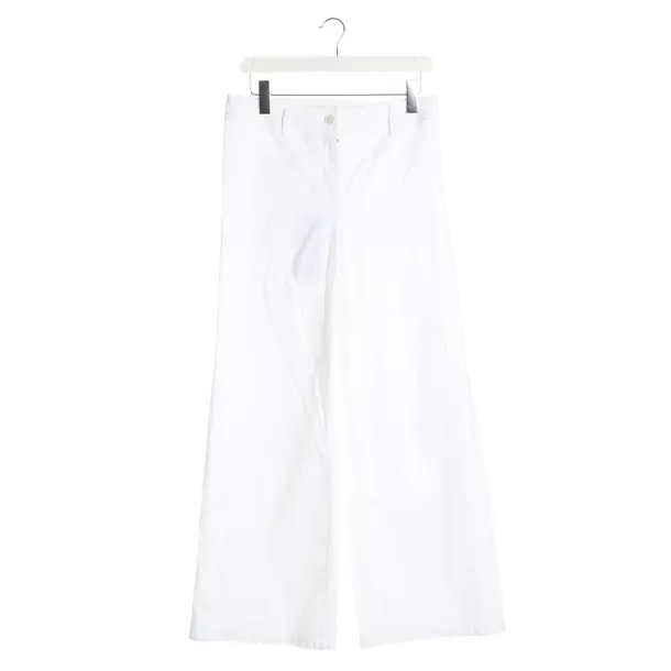 Pants, in White, Cotton, Nili Lotan