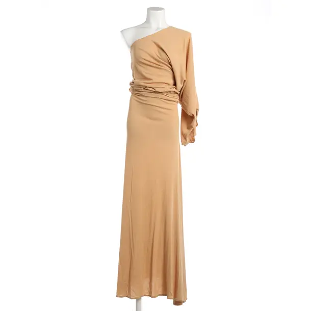 Cocktailkleid, in Hellbraun, Baumwolle, Entire Studios