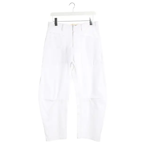 Hose, in Weiß, Baumwolle, Nili Lotan