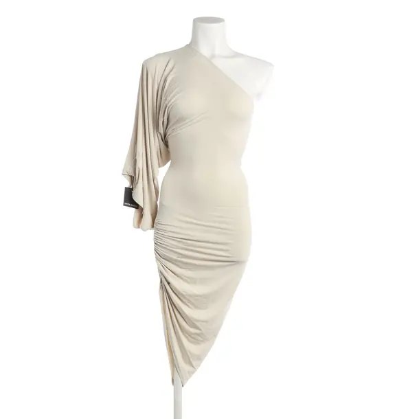 Cocktailkleid, in Beige, Viskose, Entire Studios