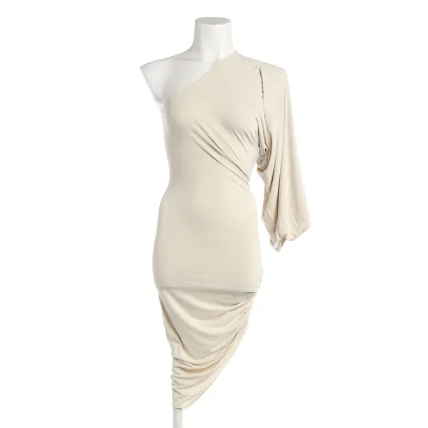 Cocktailkleid, in Beige, Viskose, Entire Studios