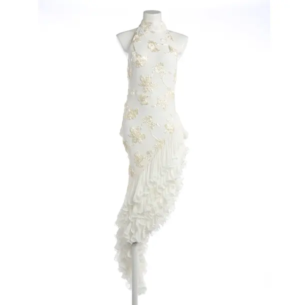 Cocktailkleid, in Beige, Polyester, Rotate Birger Christensen