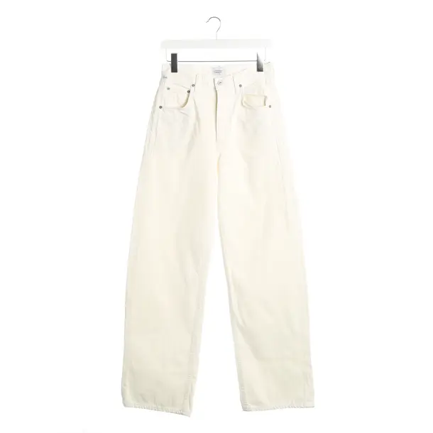 Jeans straight fit, in Beige, Cotone, Cittadini dell'umanità