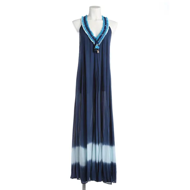 Dress, in Blue, Viscose, Poupette St. Barth