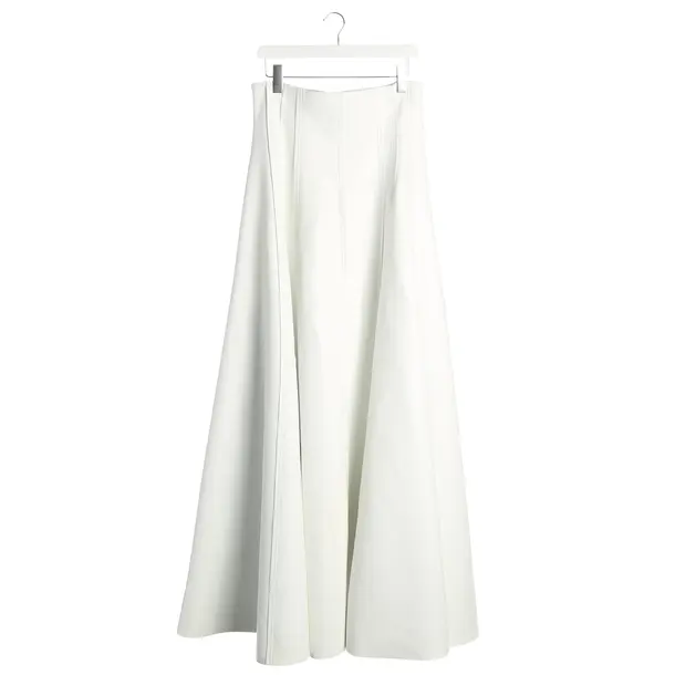 Rock, in Hellgrau, Polyurethan, Norma Kamali