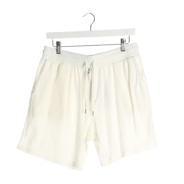 Shorts, in Beige, Cotton, Frescobol Carioca
