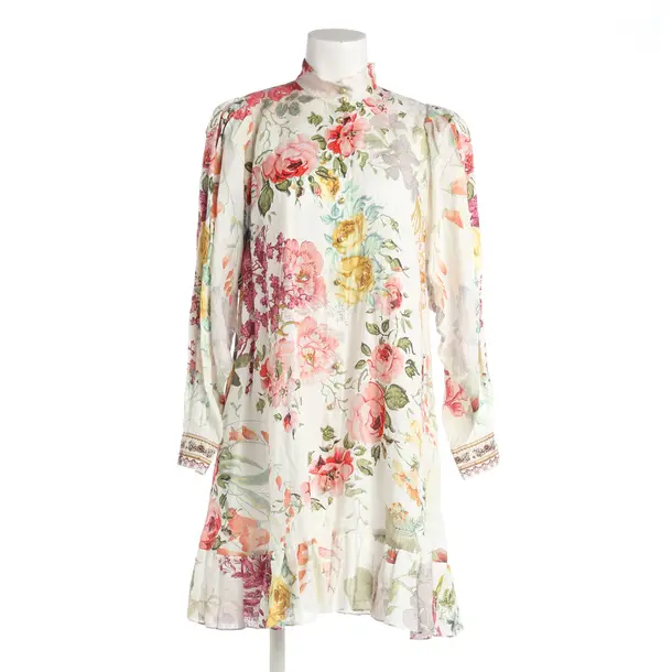 Cocktail Dress, in Multicolored, Linen, Camilla