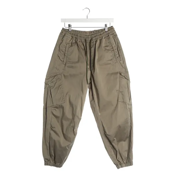 Pants, in Green, Cotton, AG Jeans