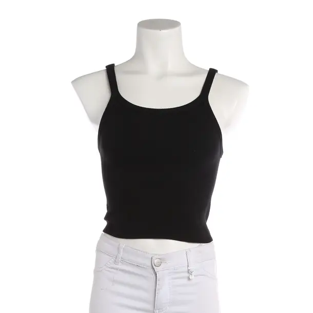 Top, in Schwarz, Baumwolle, Wardrobe.NYC