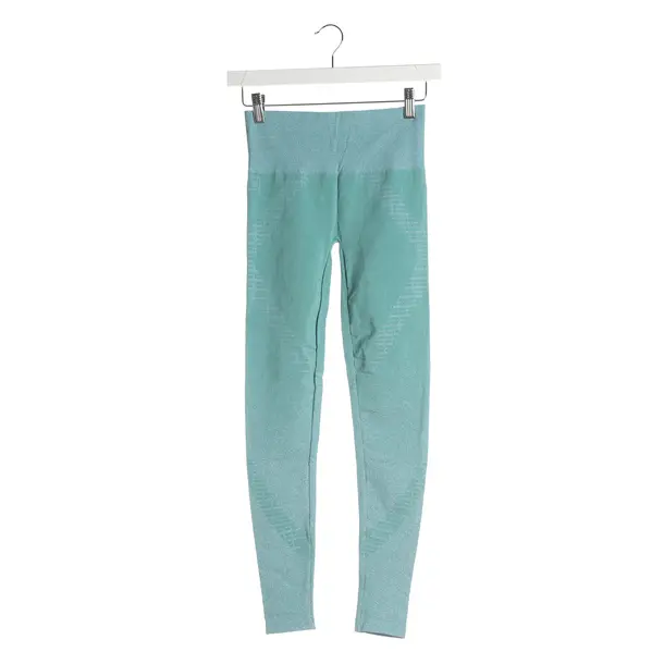 Leggings, in Turquoise, Polyimide, Wolford