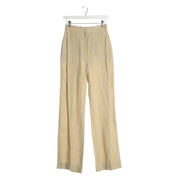 Pantaloni, in Marrone chiaro, Lino, Tove