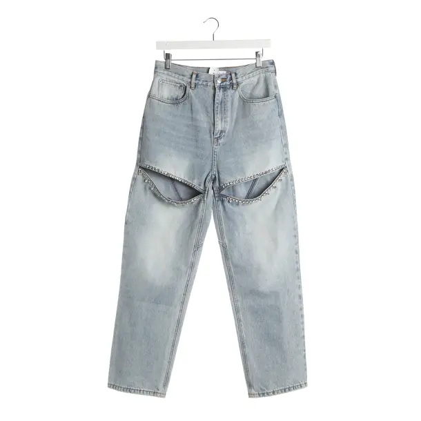 Jeans Boyfriend, in Hellblau, Baumwolle, Area