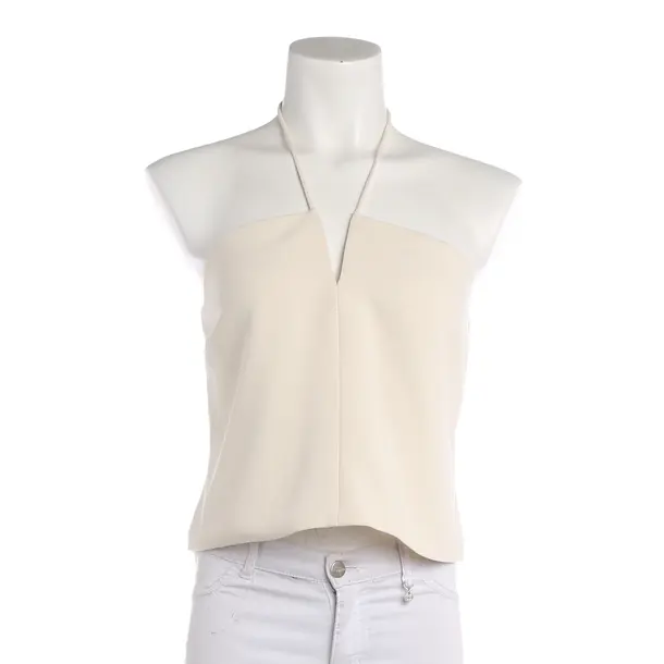 Top, in Beige, Polyester, Vince