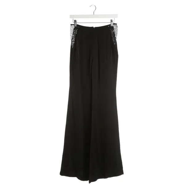 Pants, in Black, Viscose, Rotate Birger Christensen