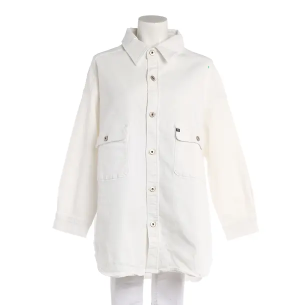 Blouse, in White, Cotton, AG Jeans