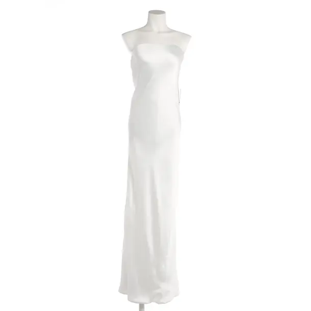 Cocktail Dress, in White, Polyester, Norma Kamali