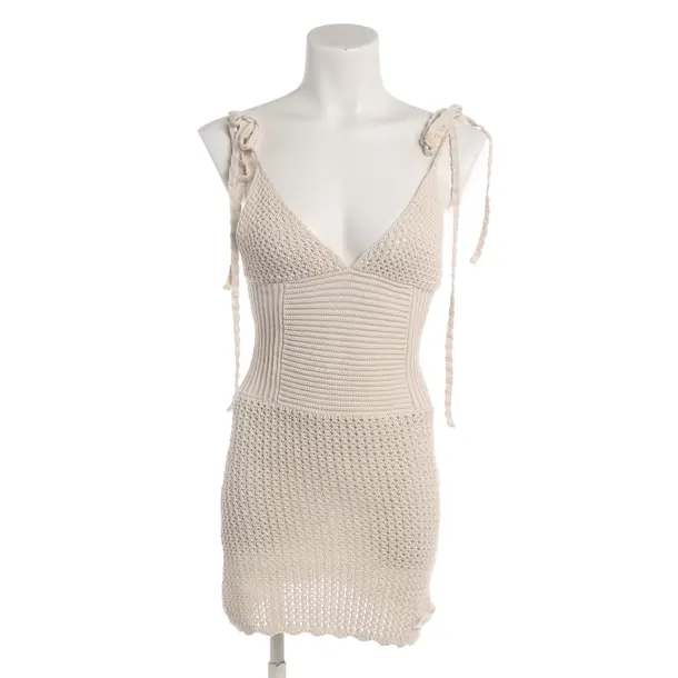 Dress, in Beige, Cotton, The Attico