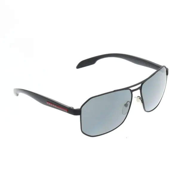 Sonnenbrille, in Schwarz, Kunststoff / Metall, Prada Linea Rossa