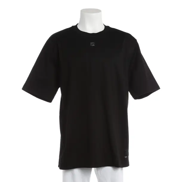 Maglietta, in Nero, Cotone, Fendi