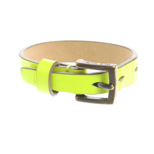 Armband, in Gelb, Leder, Paul Smith
