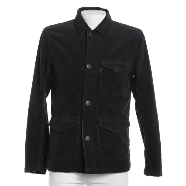 Summer Jacket, in Dark Gray, Cotton, Closed